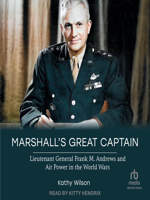 Title details for Marshall's Great Captain by Kathy Wilson - Available